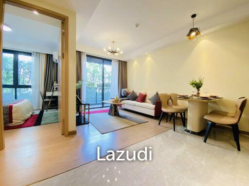 1 Bed 1 Bath 33.64 SQ.M Regal Sathorn-Naradhiwas