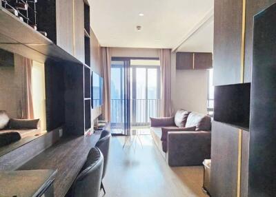 1 bedroom 1 bathroom 33.28 Sq.M Ashton Asoke