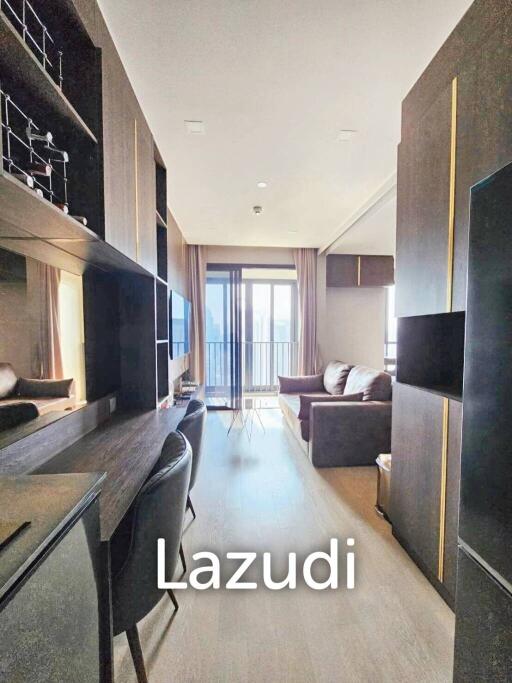 1 bedroom 1 bathroom 33.28 Sq.M Ashton Asoke