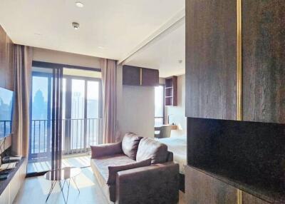 1 bedroom 1 bathroom 33.28 Sq.M Ashton Asoke