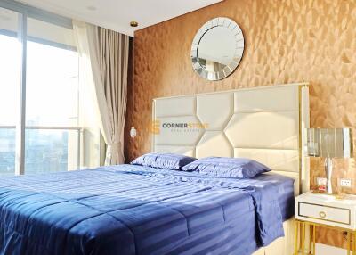 คอนโดนี้ มีห้องนอน 1 ห้องนอน  อยู่ในโครงการ คอนโดมิเนียมชื่อ Copacabana Beach Jomtien 