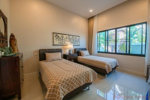 3 ห้องนอน บ้าน สำหรับขาย ใน พัทยาตะวันออก - Parkside Pool Villas