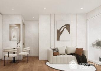 1-BR Condo at The Coast Bangkok near BTS Bang Na