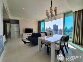 3-BR Condo at Royce Private Residences near MRT Sukhumvit