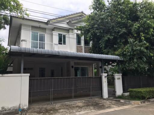 For Rent Bangkok Single House Mantana Rama 9 - Srinakarin Krungthep Kreetha Bang Kapi