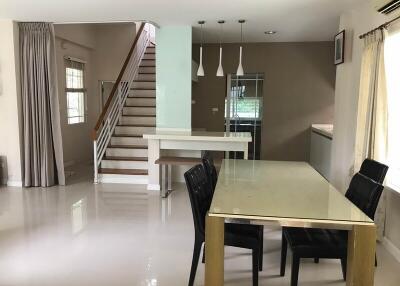 For Rent Bangkok Single House Mantana Rama 9 - Srinakarin Krungthep Kreetha Bang Kapi