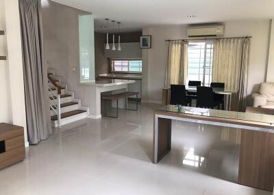 For Rent Bangkok Single House Mantana Rama 9 - Srinakarin Krungthep Kreetha Bang Kapi