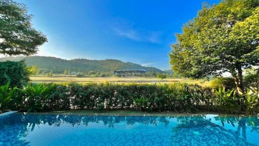 Sansara luxury 3 bedroom pool villa close to Black Mountain for sale
