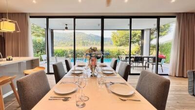 Sansara luxury 3 bedroom pool villa close to Black Mountain for sale