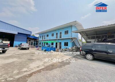 Large industrial property with office space