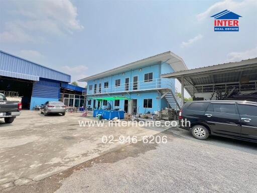 Large industrial property with office space