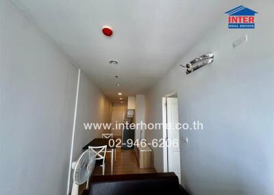 Bright hallway in modern apartment