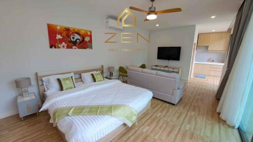 Luxury Pool Villa 4 Bedrooms in Bangtao for Rent