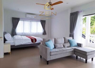 Luxury Pool Villa 4 Bedrooms in Bangtao for Rent