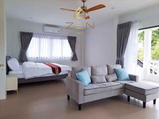 Luxury Pool Villa 4 Bedrooms in Bangtao for Rent