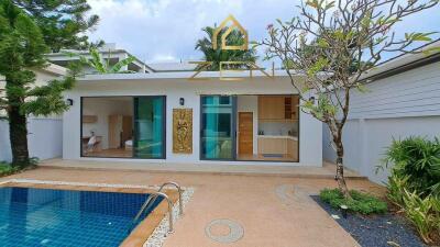 Luxury Pool Villa 4 Bedrooms in Bangtao for Rent