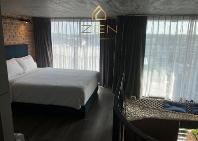 The Tower 3 Condo 2 Bedrooms in Chalong for Rent