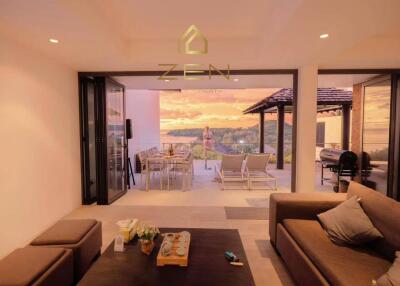 Luxury Townhouse 3 Bedrooms with Pool in Surin for Rent
