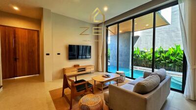 Luxury Pool Villa 3 Bedrooms in Chalong for Rent