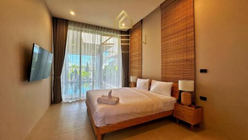 Luxury Pool Villa 3 Bedrooms in Chalong for Rent