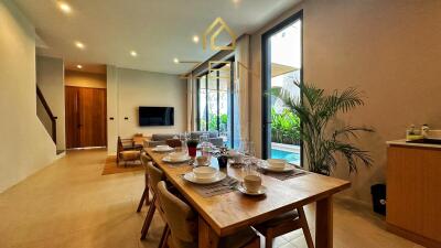 Luxury Pool Villa 3 Bedrooms in Chalong for Rent