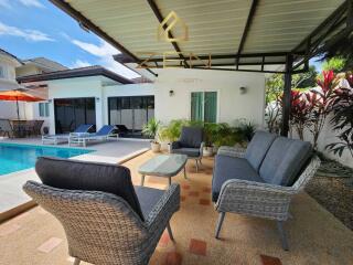 Luxury Pool Villa with 3 Bedrooms in Rawai for Rent