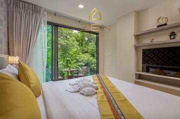 Mountain View Condo One Bedroom in Kata for Rent