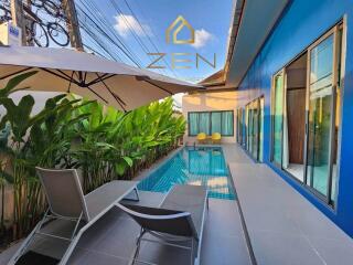 Private Pool Villa 2 Bedrooms in Chalong for Rent