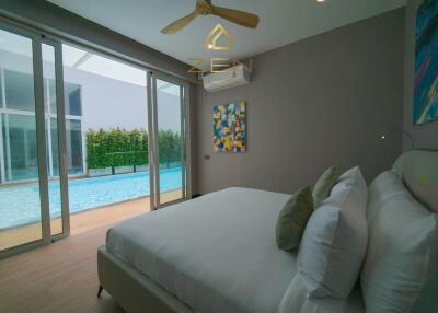 Exclusive Pool Villa 4 Bedrooms in Chalong for Rent
