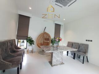 Modern Style Pool Villa in Koh Kaew for Rent 3  bedrooms + 1 office  4 bathrooms