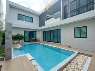 Private Modern Style Pool Villa in Koh Kaew for Rent 3  bedrooms + 1 office  4 bathrooms