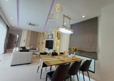 Modern Style Pool Villa in Koh Kaew for Rent 3  bedrooms + 1 office  4 bathrooms