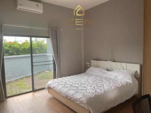 Private Cozy House with 3 Bedrooms in Koh Kaew for Sale