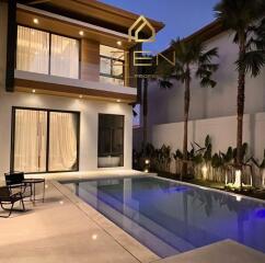 Luxurious 6-Bedroom Stylish Pool Villa in Ko Keaw for Rent