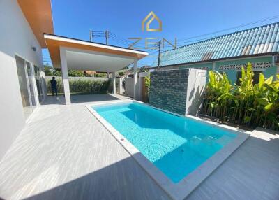 New Private 3-Bedroom Pool Villa in Rawai for Rent