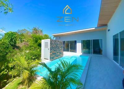New Private 3-Bedroom Pool Villa in Rawai for Rent