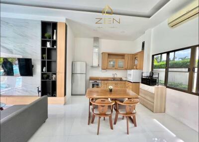 Modern Style 3-Bedroom Pool Villa in Bang Tao for Rent