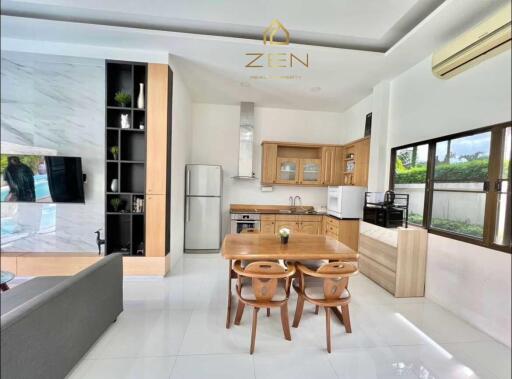 Modern Style 3-Bedroom Pool Villa in Bang Tao for Rent