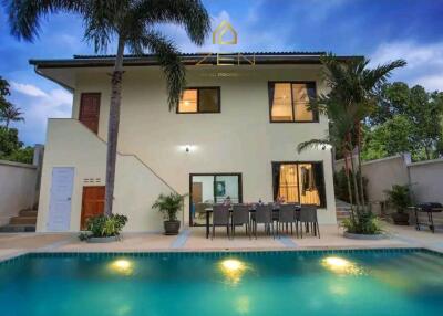 Luxury 5-Bedroom Pool Villa in Rawai for Rent