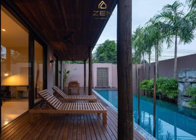 Private 1-Bedroom Pool Villa in Panwa for Rent