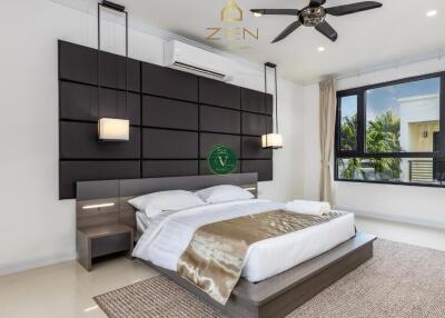 Exquisite 3-Bedroom Pool Villa in Bang Tao for Rent