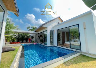 Private Pool Villa with 3 Bedrooms in Thalang for Rent