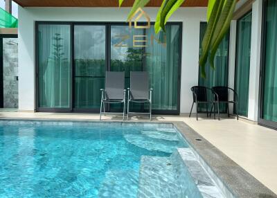 Private Villa with 3 Bedrooms in Bang Tao for Rent