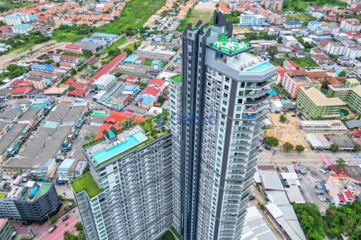 2 Bedrooms Condo in Arcadia Millennium Tower South Pattaya C011584