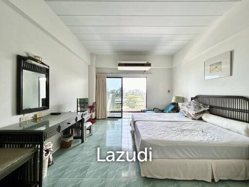 Hua Hin Blue Wave : Sea View Studio Condo For Sale