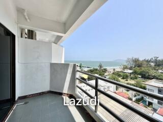 Hua Hin Blue Wave : Sea View Studio Condo For Sale