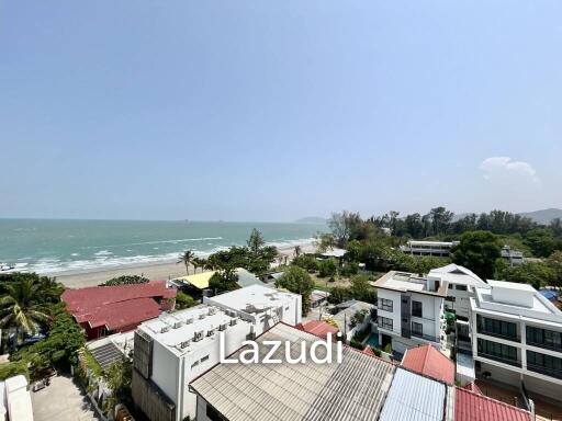 Hua Hin Blue Wave : Sea View Studio Condo For Sale