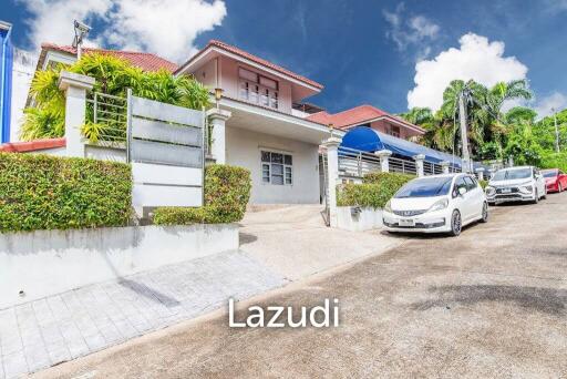Phuket 2 storey house for sale - 2 buildings in the same fence
