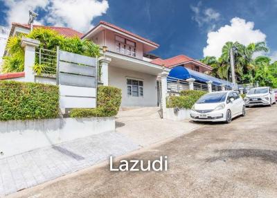 Phuket 2 storey house for sale - 2 buildings in the same fence