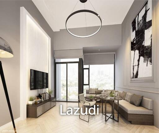 2 Bed 1 Bath 62.90 SQ.M Cassia Residences Rama 9